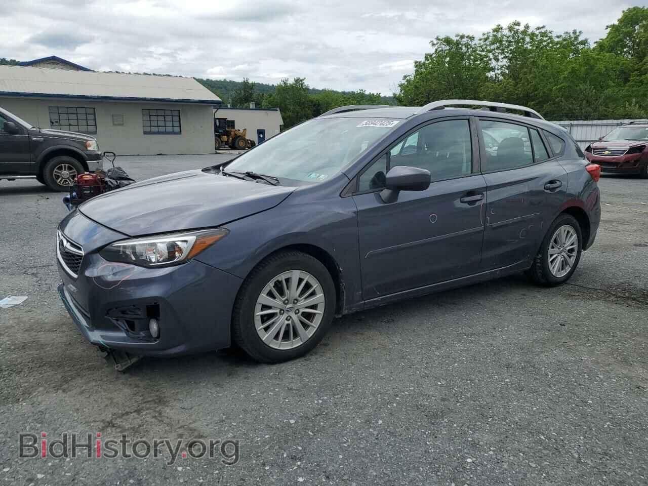 Фотография 4S3GTAD61H3711128 - SUBARU IMPREZA 2017