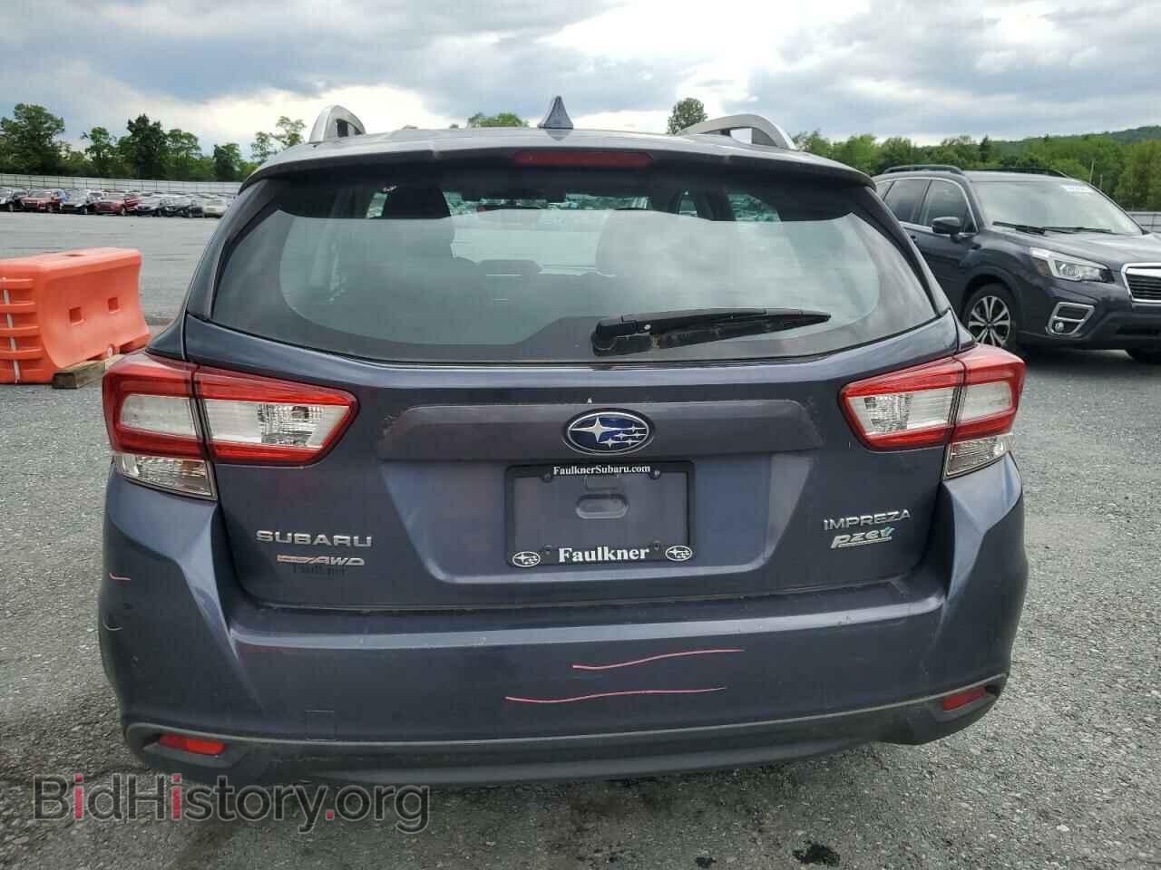 2017 SUBARU IMPREZA - VIN: 4S3GTAD61H3711128 - Фото 6