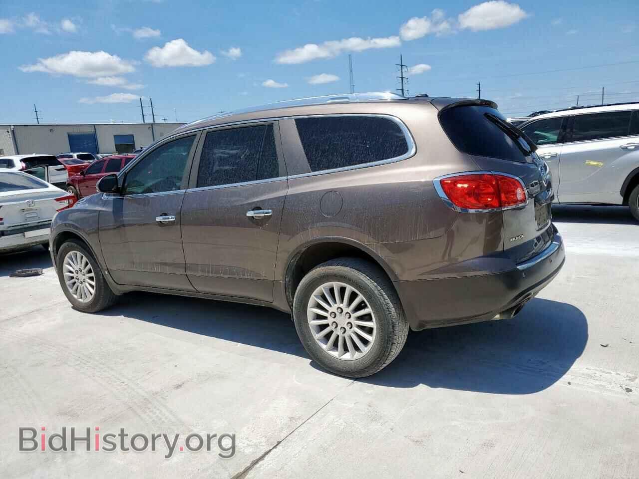 2010 BUICK ENCLAVE - VIN: 5GALRBED7AJ201868 - Фото 2