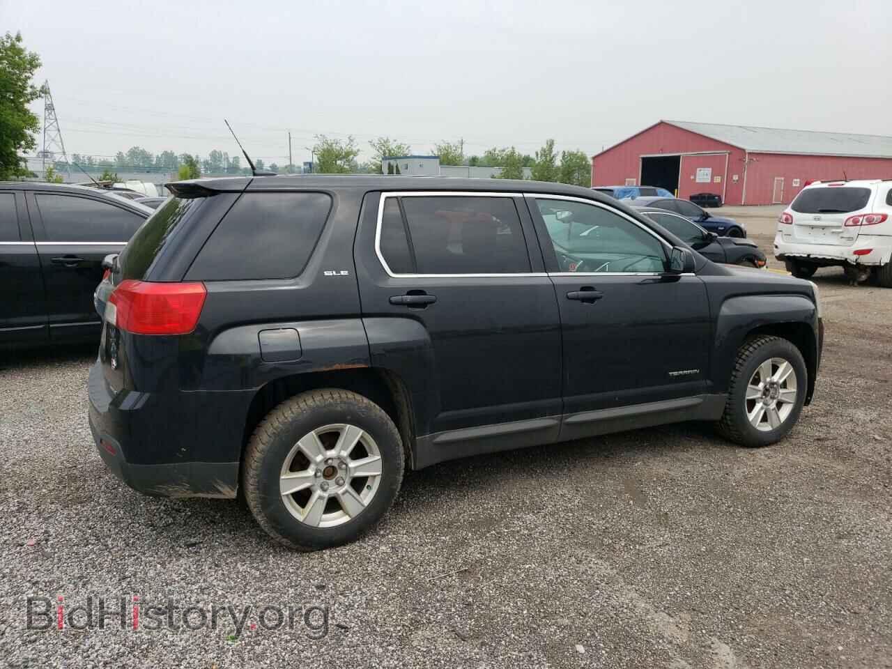 2012 GMC TERRAIN - VIN: 2GKFLREK3C6400439 - Photo 3