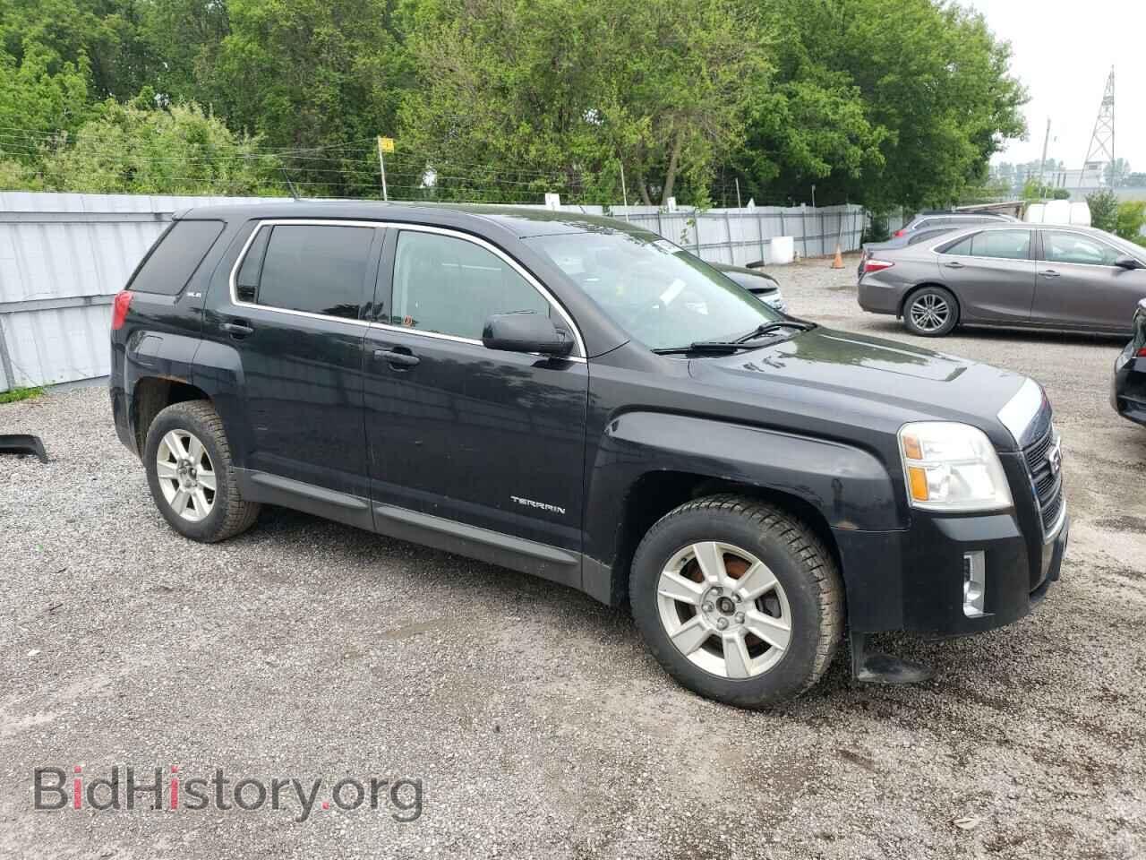 2012 GMC TERRAIN - VIN: 2GKFLREK3C6400439 - Photo 4
