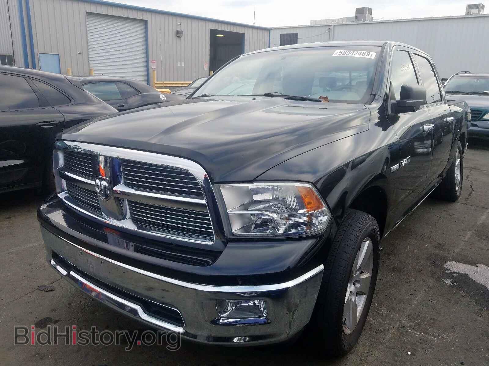 2009 DODGE RAM 1500 - VIN: 1D3HB13T39S794686 - Фото 2