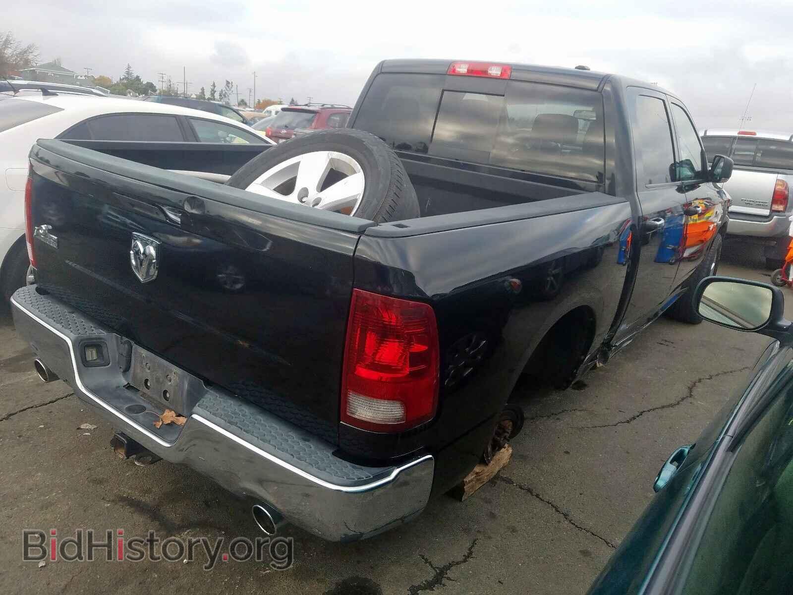 2009 DODGE RAM 1500 - VIN: 1D3HB13T39S794686 - Фото 4
