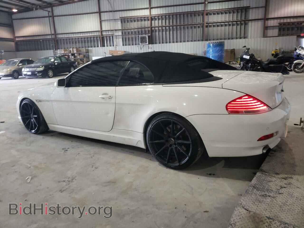 2007 BMW 6 SERIES - VIN: WBAEK13517CN80698 - Фото 2