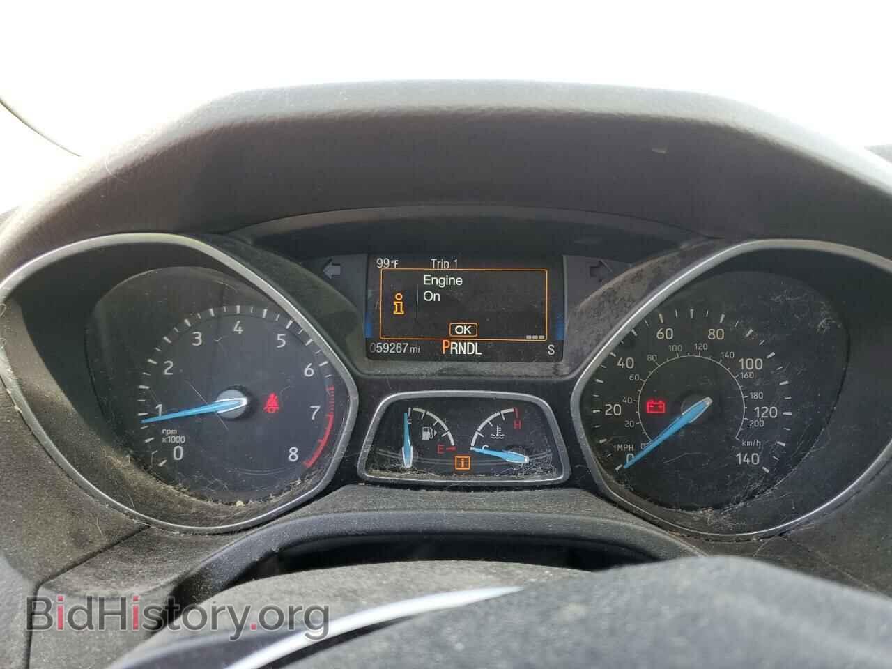 2016 FORD FOCUS - VIN: 1FADP3K26GL343116 - Фото 9