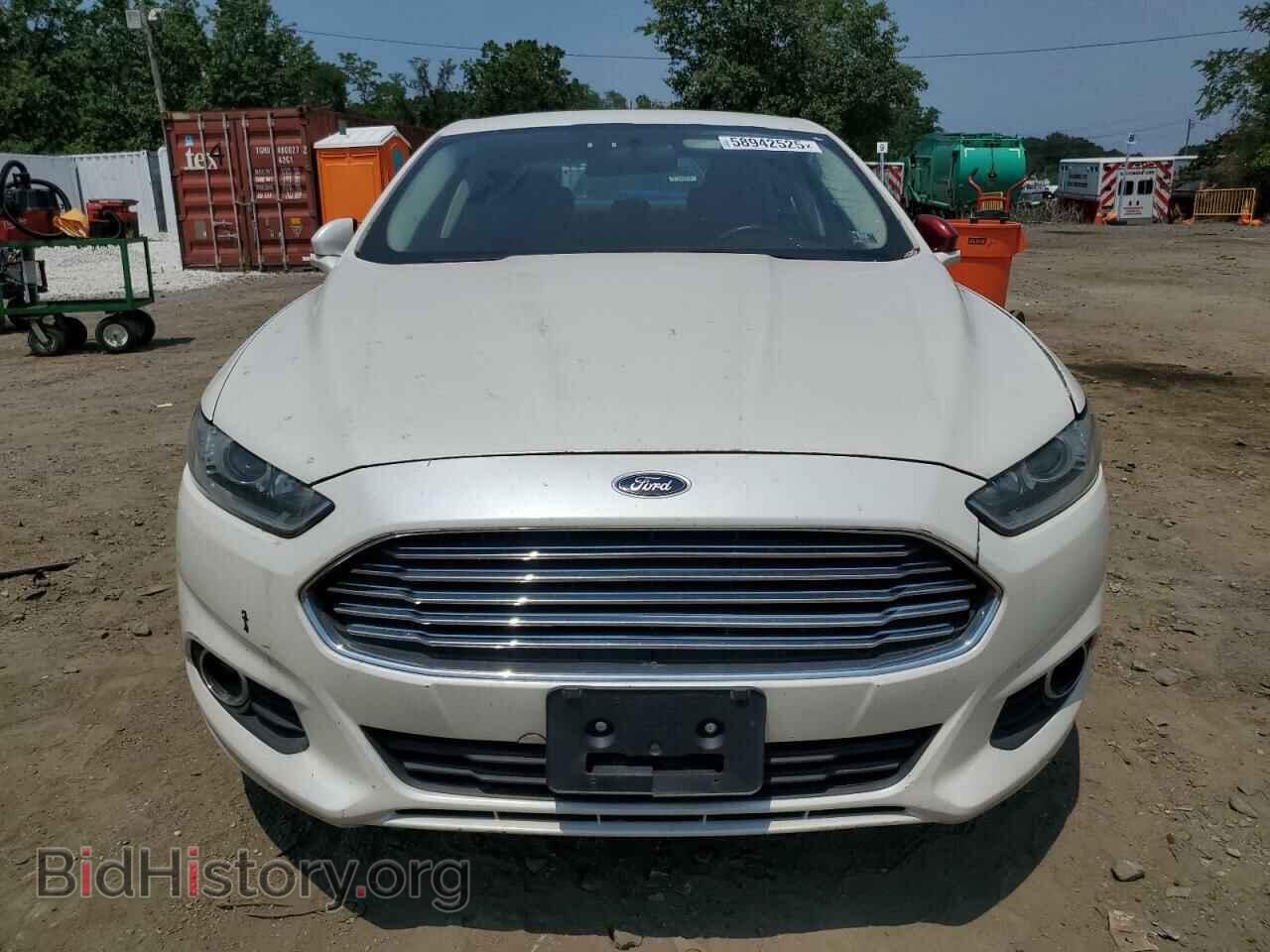 2013 FORD FUSION - VIN: 3FA6P0HR8DR137496 - Фото 5