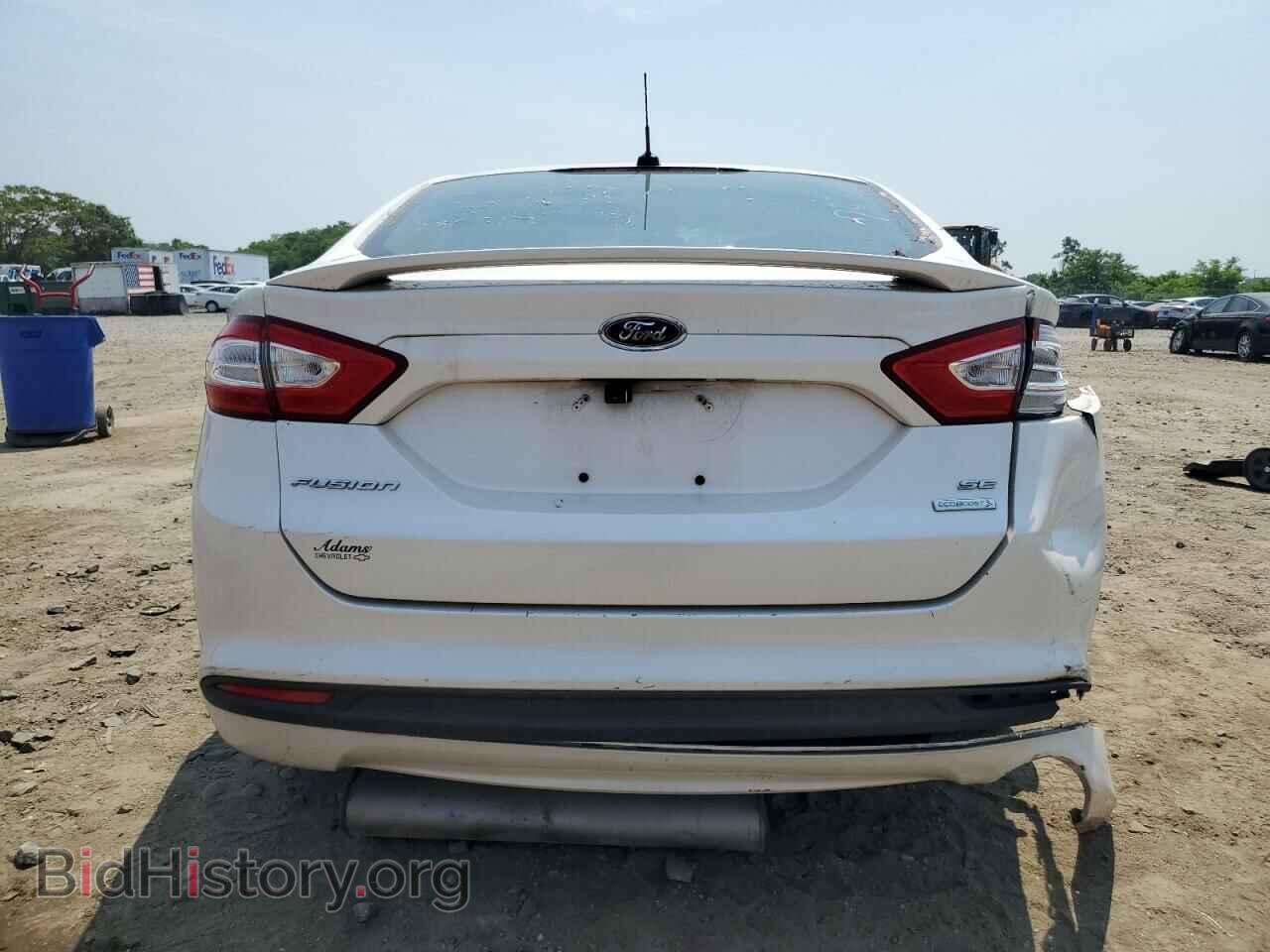 2013 FORD FUSION - VIN: 3FA6P0HR8DR137496 - Фото 6