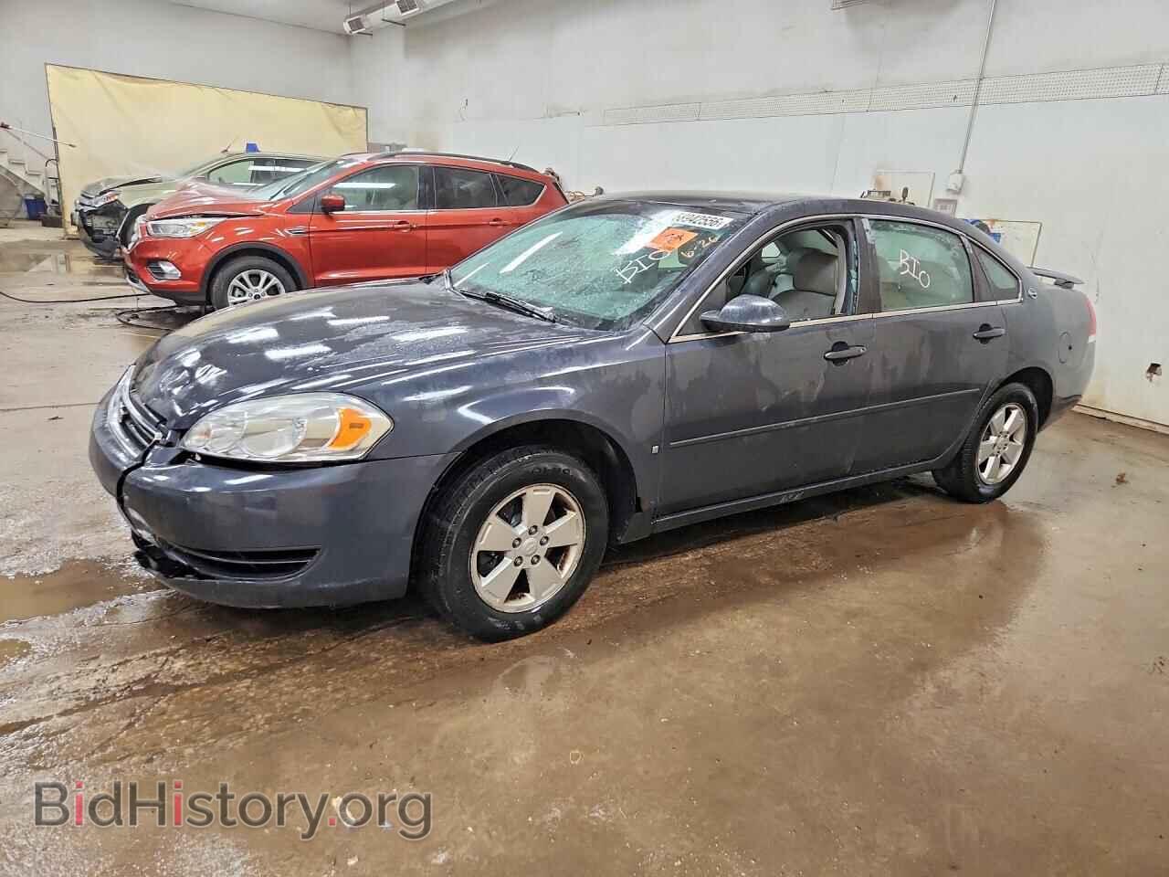 Фотография 2G1WT58K581283539 - CHEVROLET IMPALA 2008