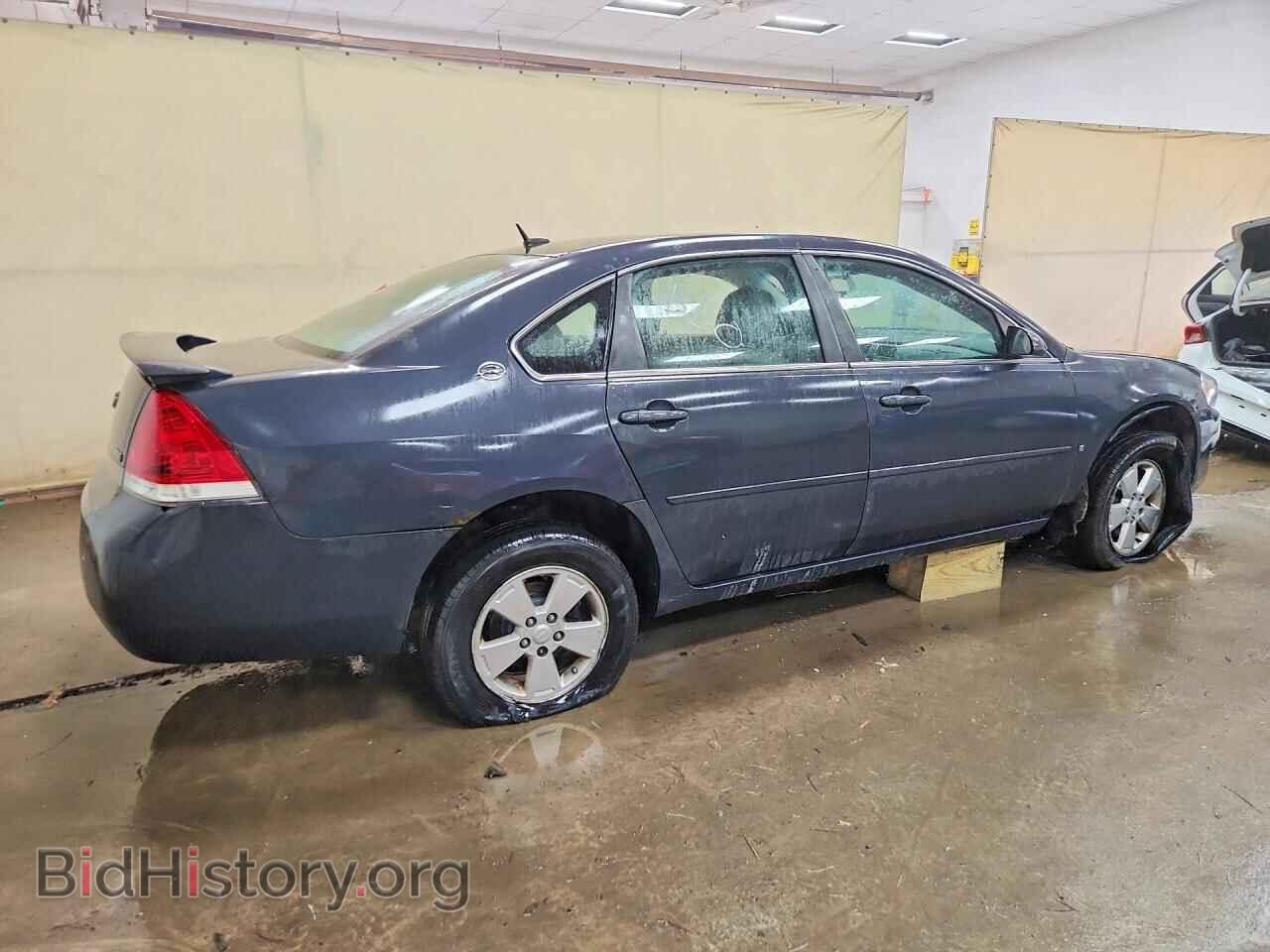2008 CHEVROLET IMPALA - VIN: 2G1WT58K581283539 - Фото 3