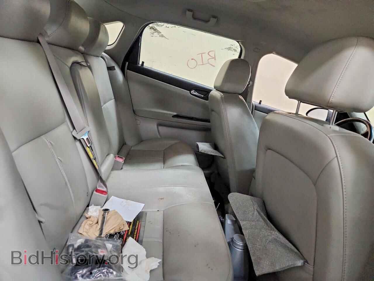 2008 CHEVROLET IMPALA - VIN: 2G1WT58K581283539 - Фото 10