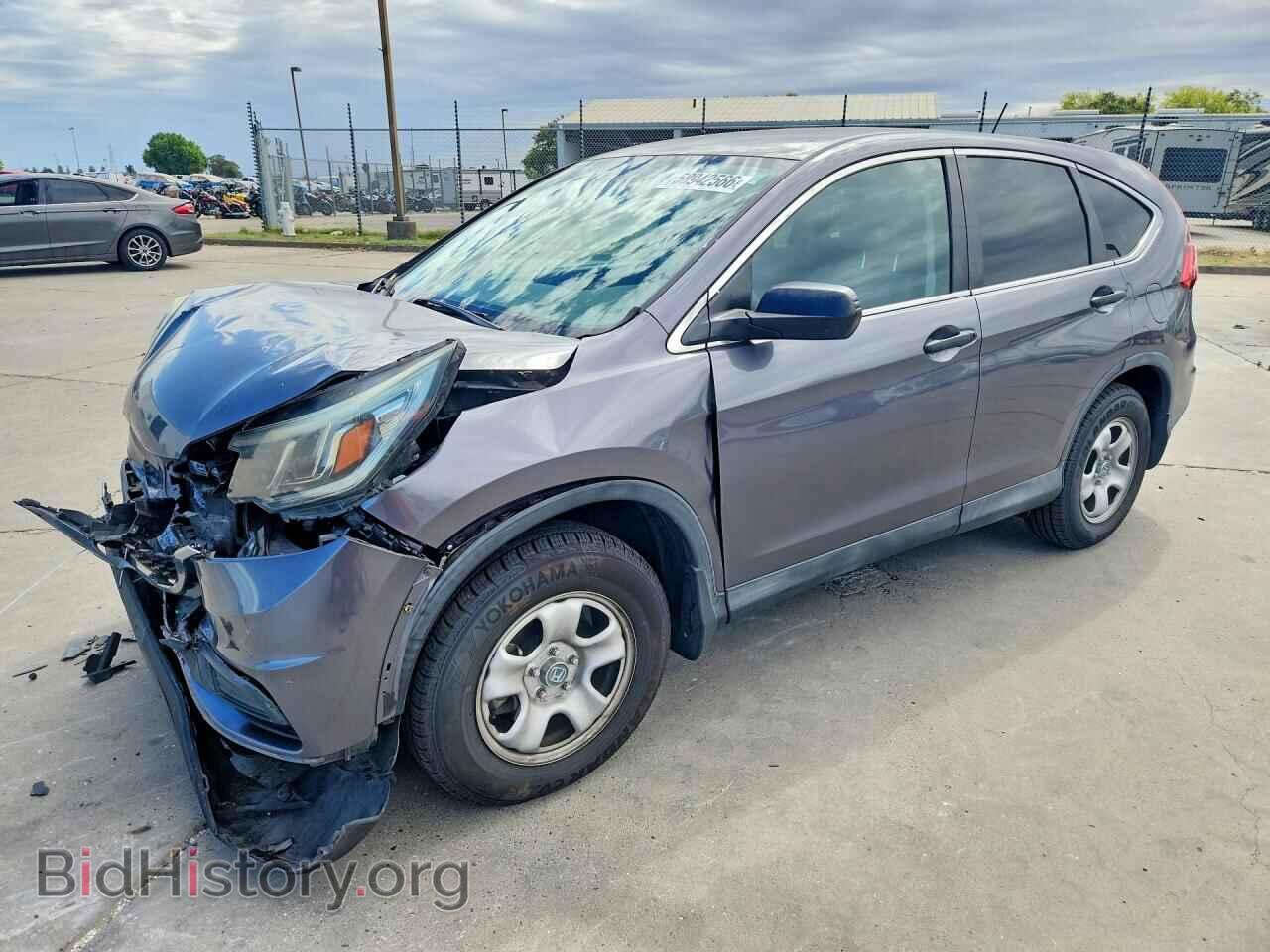 Photo 2HKRM3H33GH506320 - HONDA CRV 2016