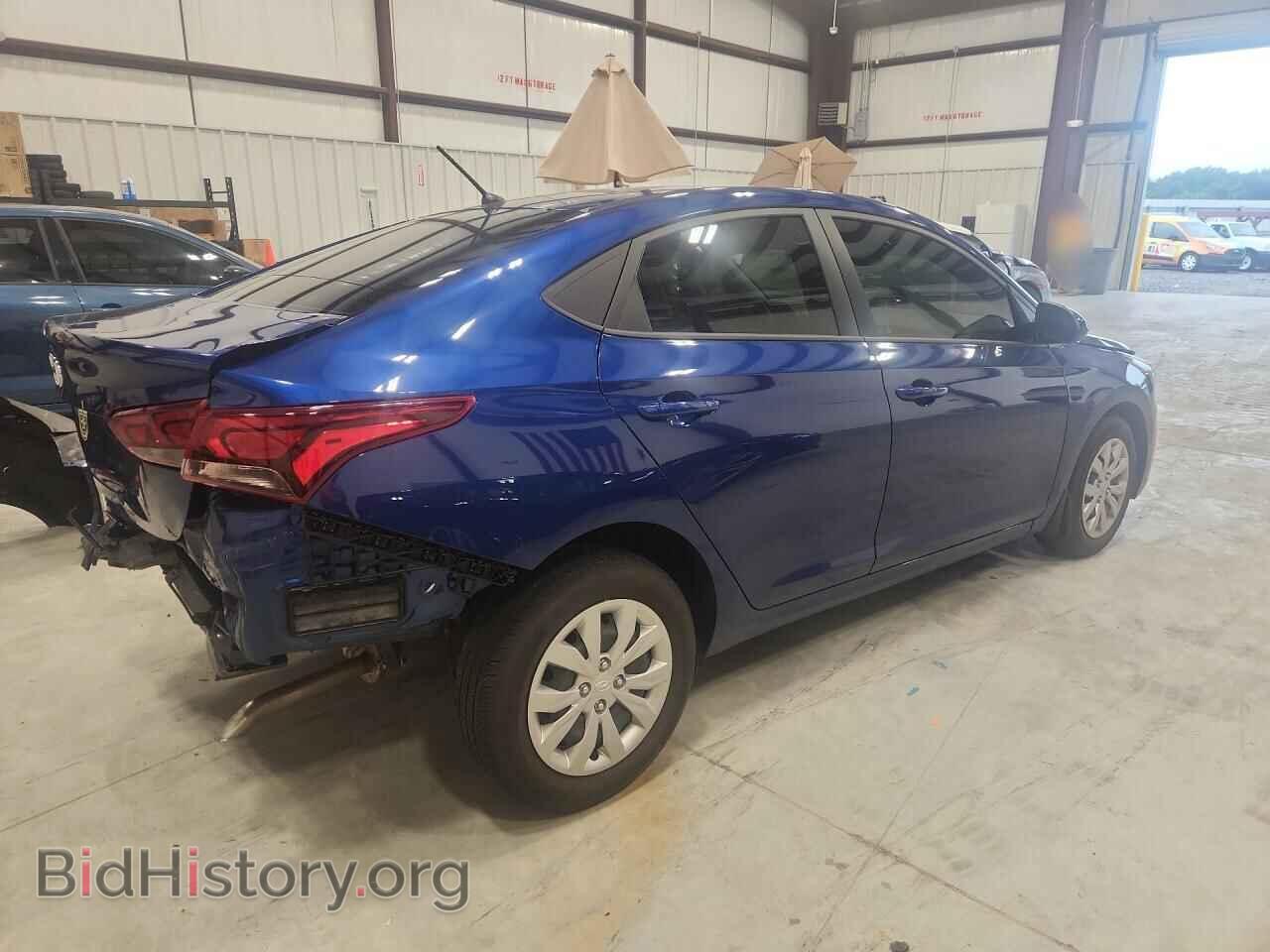 2020 HYUNDAI ACCENT - VIN: 3KPC24A60LE095933 - Фото 3
