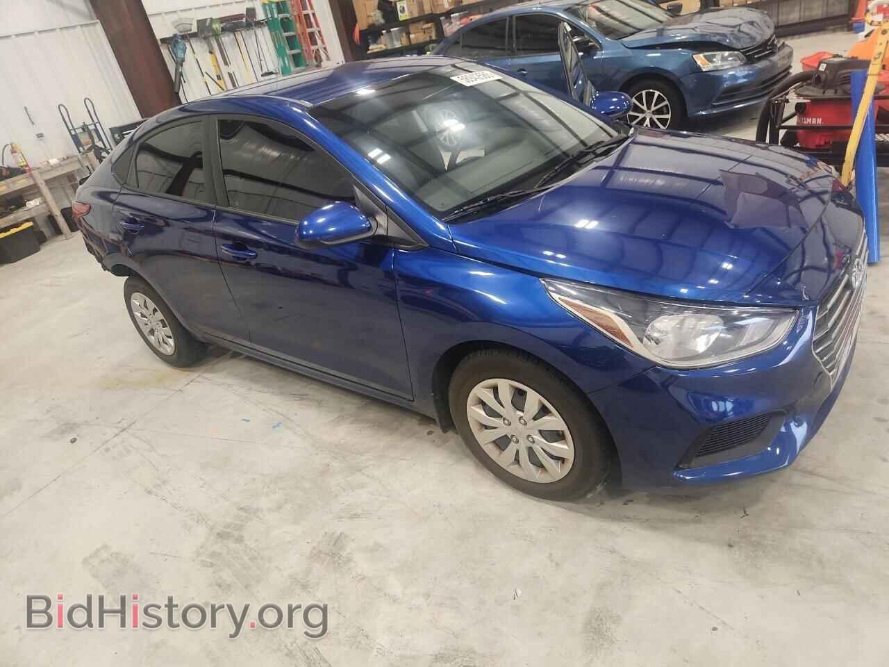 2020 HYUNDAI ACCENT - VIN: 3KPC24A60LE095933 - Фото 4