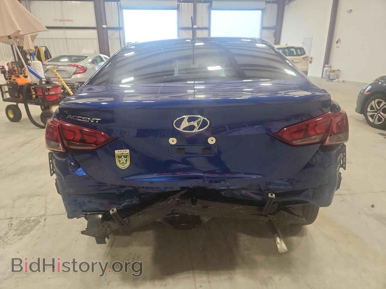 2020 HYUNDAI ACCENT - VIN: 3KPC24A60LE095933 - Фото 6