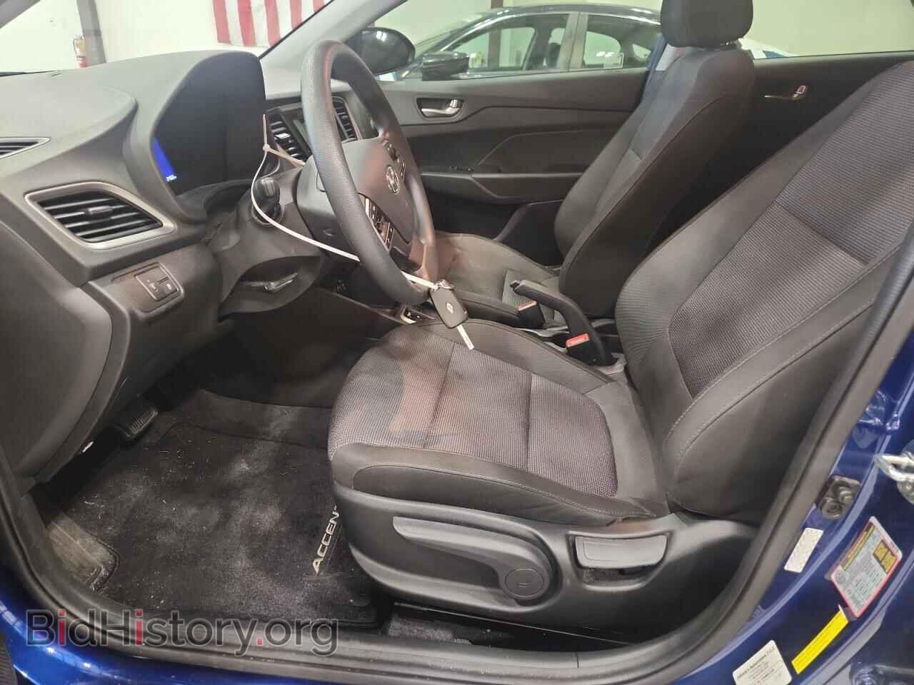 2020 HYUNDAI ACCENT - VIN: 3KPC24A60LE095933 - Фото 7