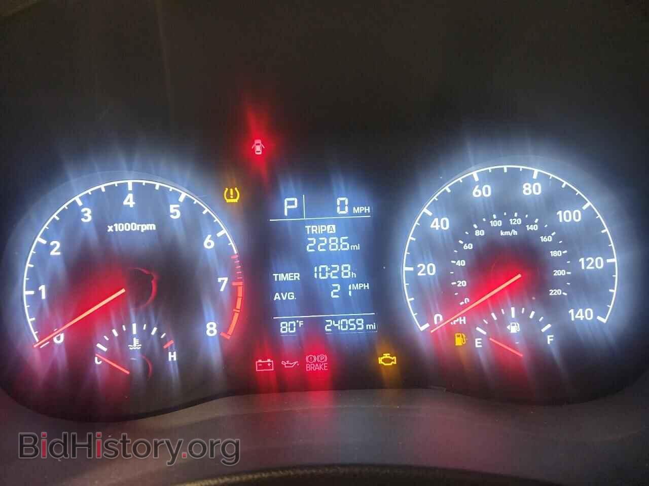 2020 HYUNDAI ACCENT - VIN: 3KPC24A60LE095933 - Фото 9