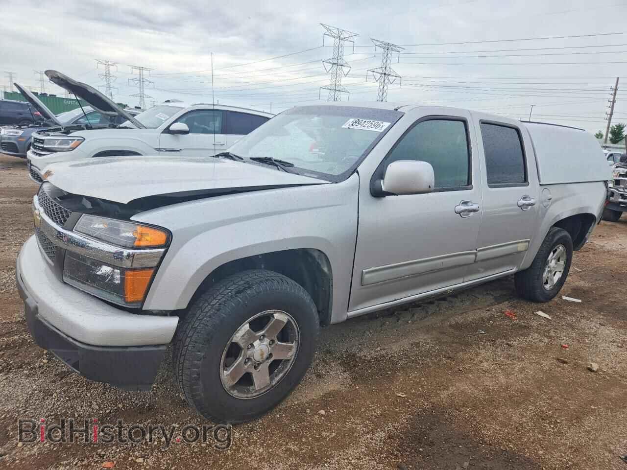 Photo 1GCDSCDE4A8124231 - CHEVROLET COLORADO 2010