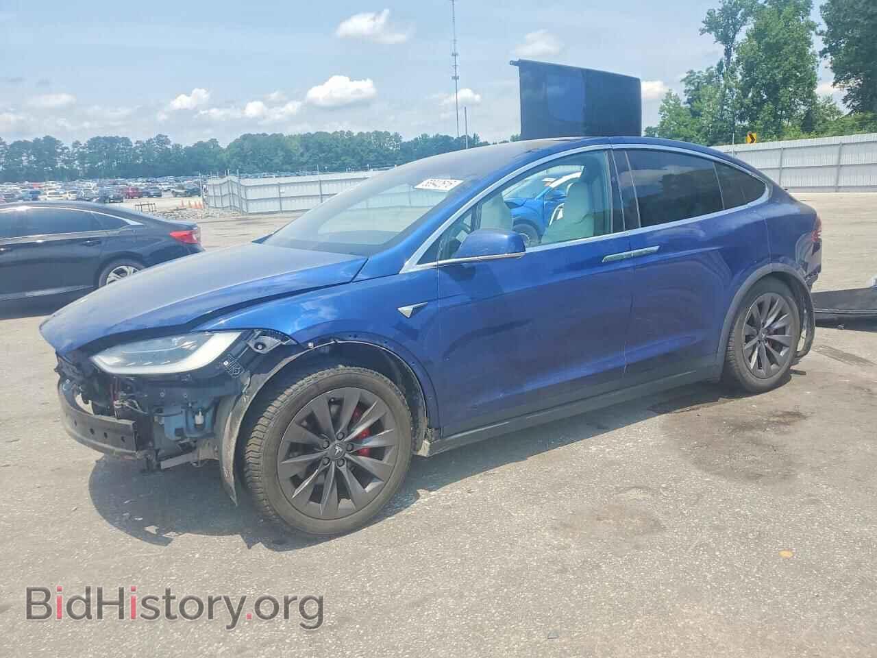 Photo 5YJXCDE4XHF061779 - TESLA MODEL X 2017