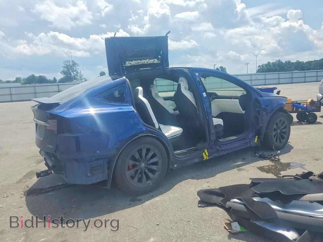 2017 TESLA MODEL X - VIN: 5YJXCDE4XHF061779 - Фото 3