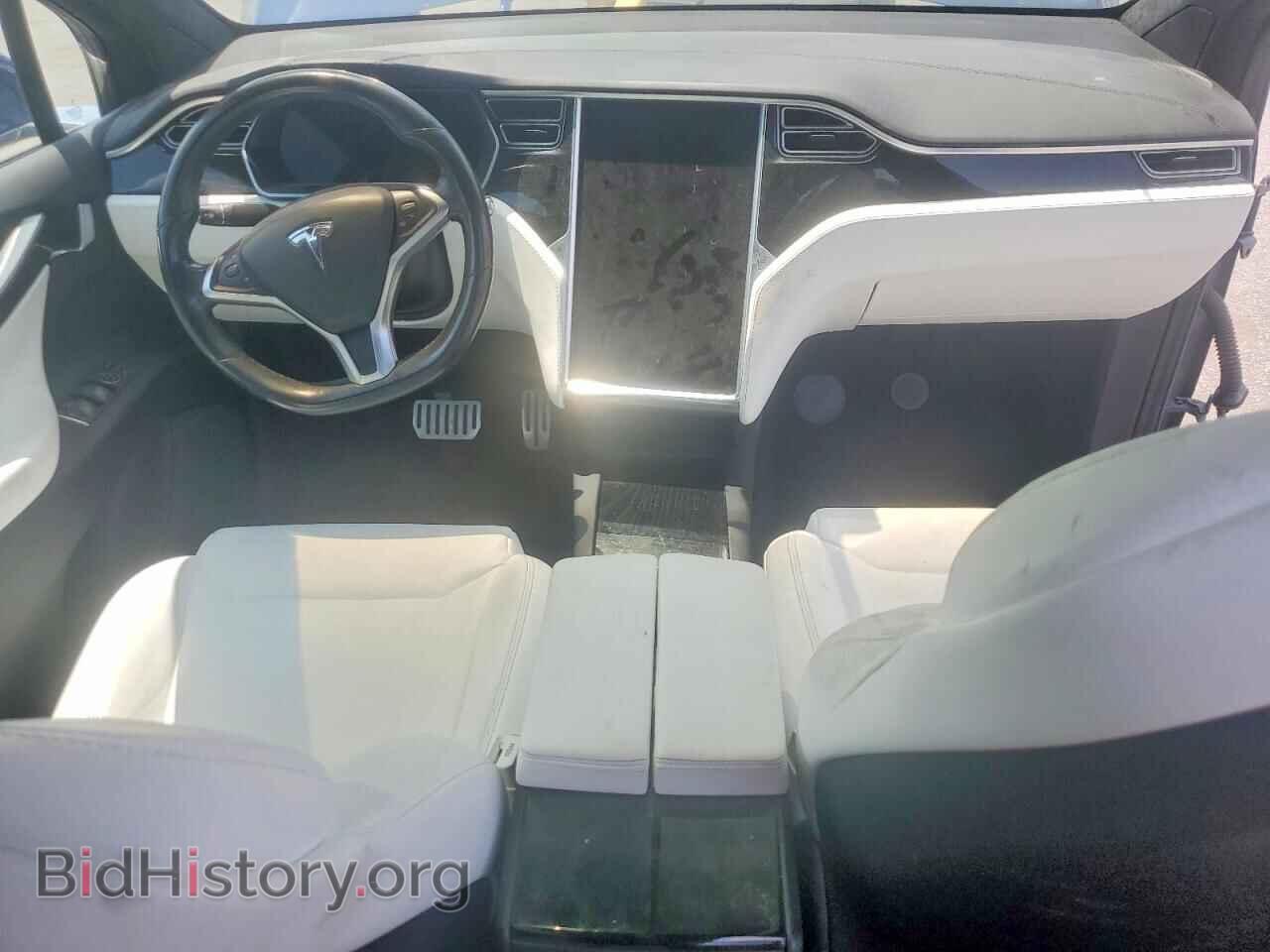 2017 TESLA MODEL X - VIN: 5YJXCDE4XHF061779 - Фото 8