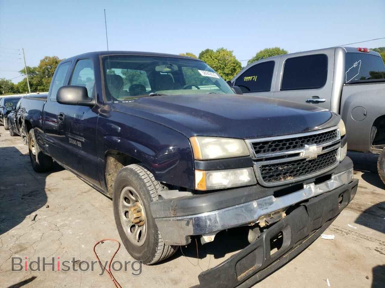 Photo 1GCEC19X77Z103179 - CHEVROLET SILVERADO 2007