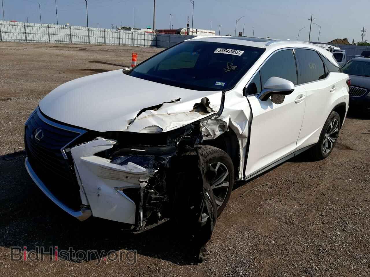2018 LEXUS RX350 - VIN: 2T2ZZMCA1JC113239 - Фото 2