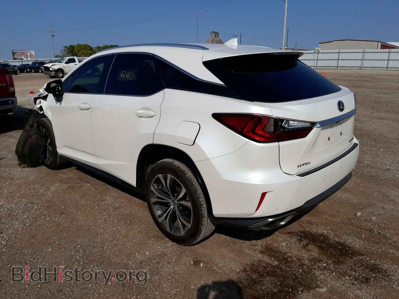 2018 LEXUS RX350 - VIN: 2T2ZZMCA1JC113239 - Фото 3
