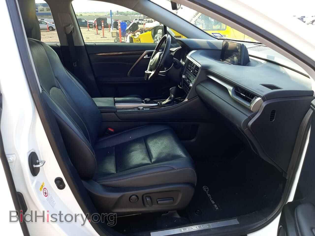 2018 LEXUS RX350 - VIN: 2T2ZZMCA1JC113239 - Фото 5