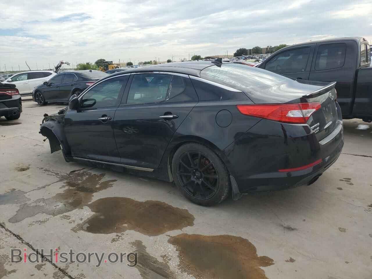 2013 KIA OPTIMA - VIN: 5XXGR4A68DG214740 - Фото 2