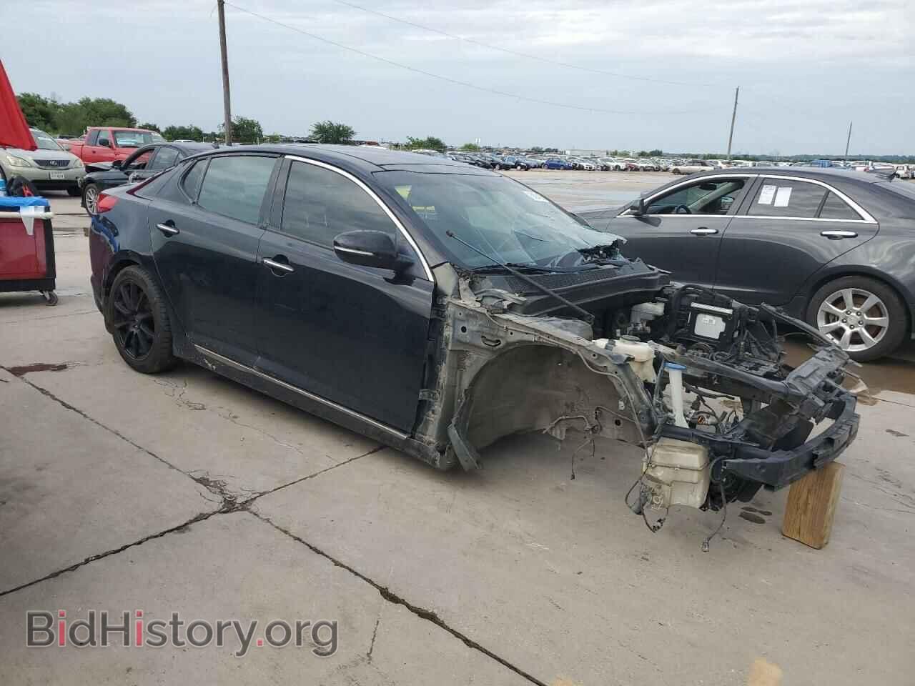 2013 KIA OPTIMA - VIN: 5XXGR4A68DG214740 - Фото 4
