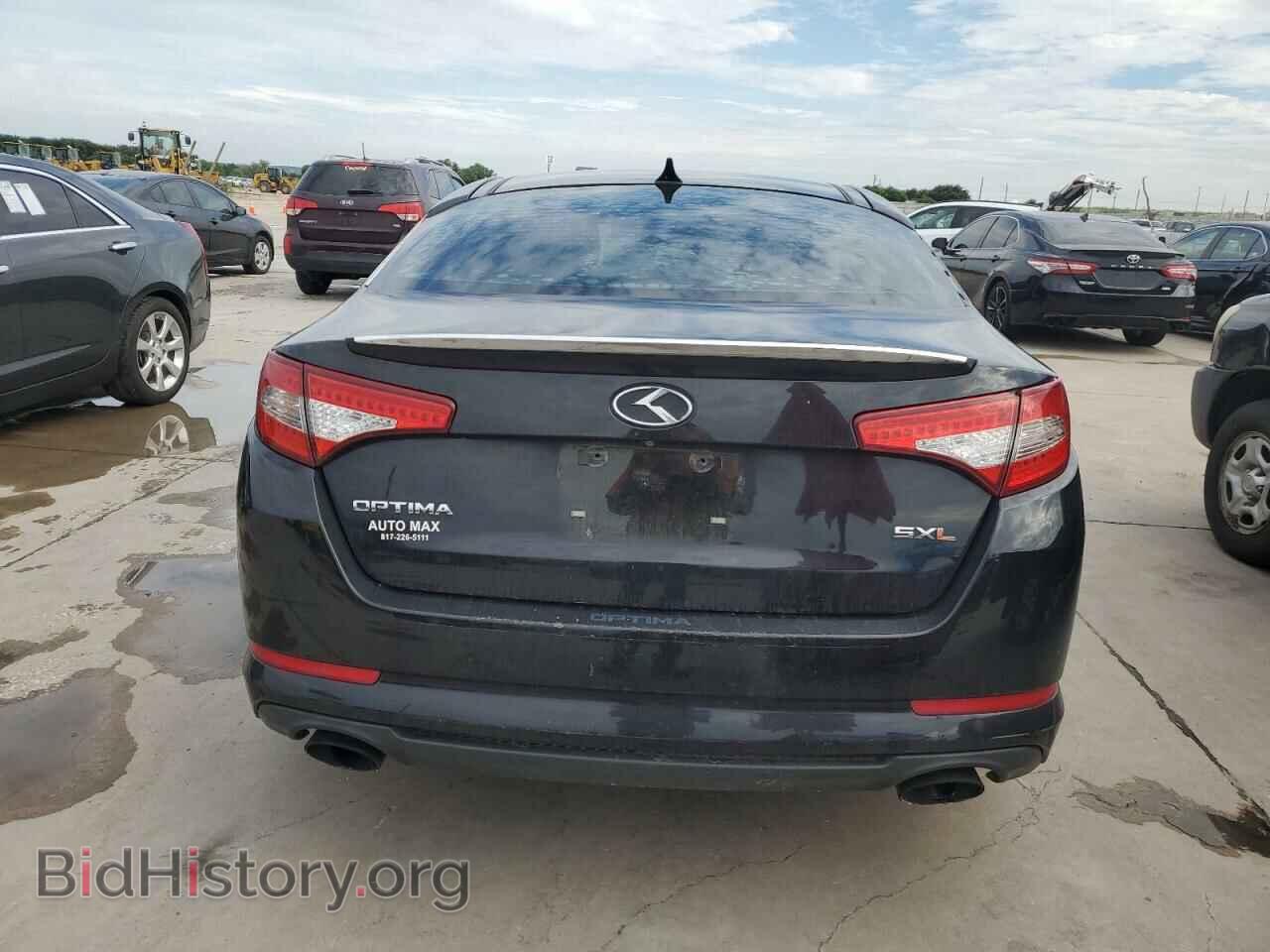 2013 KIA OPTIMA - VIN: 5XXGR4A68DG214740 - Фото 6