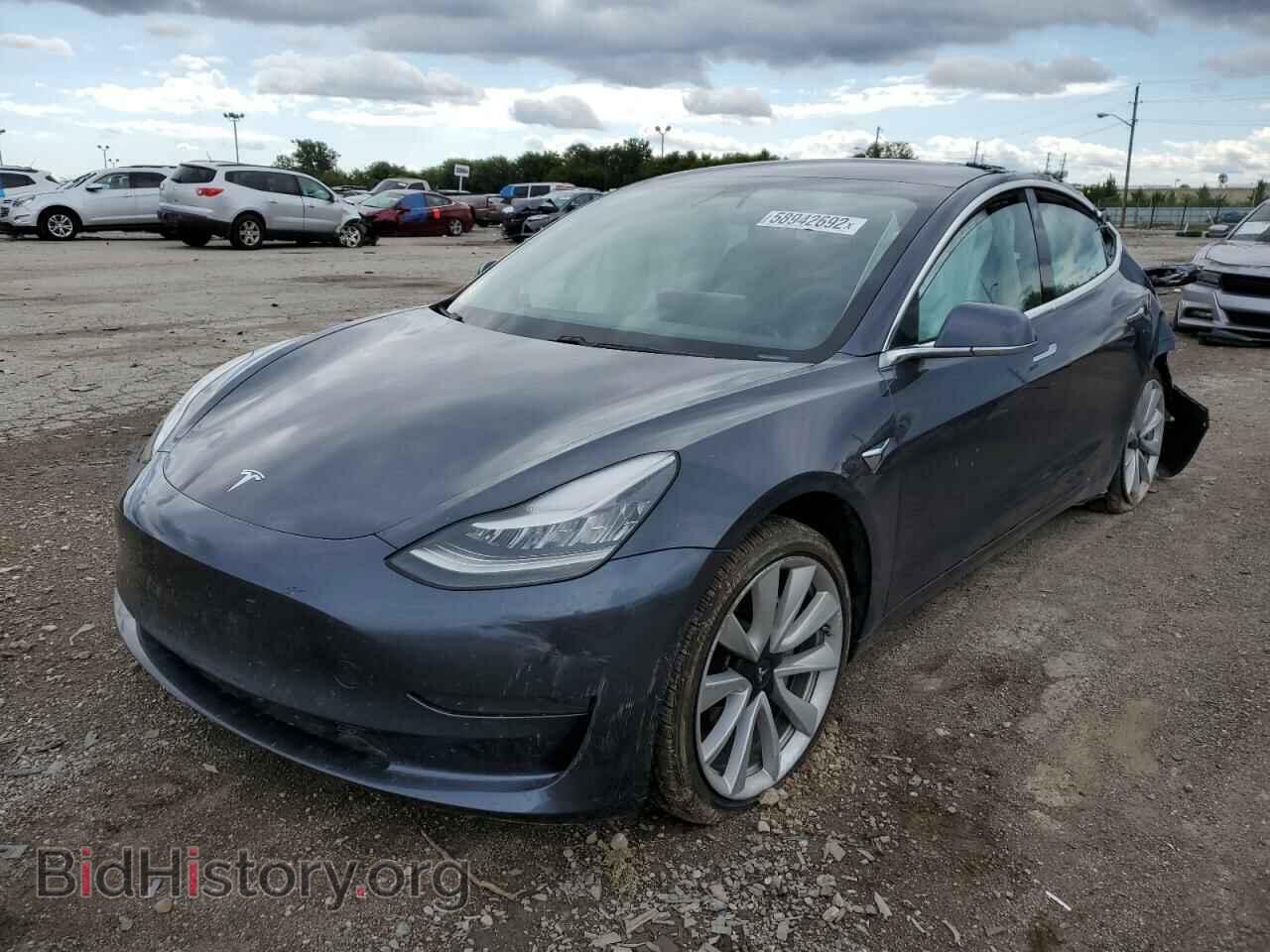 2020 TESLA MODEL 3 - VIN: 5YJ3E1EC2LF586701 - Фото 2