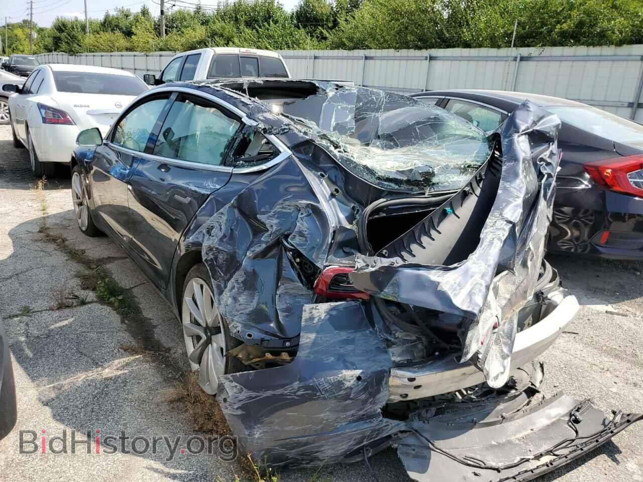 2020 TESLA MODEL 3 - VIN: 5YJ3E1EC2LF586701 - Фото 3