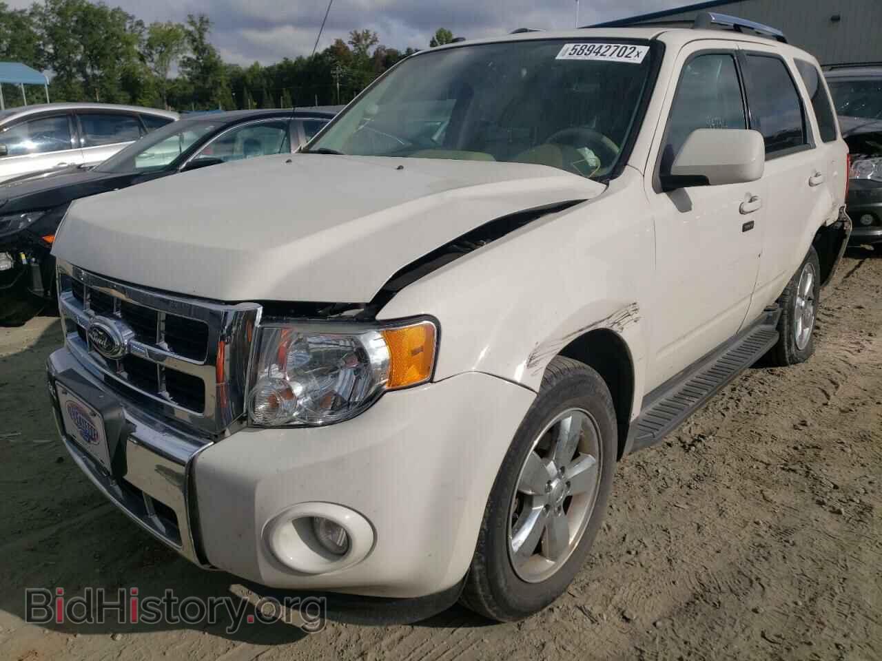 2012 FORD ESCAPE - VIN: 1FMCU0EG3CKC75356 - Фото 2