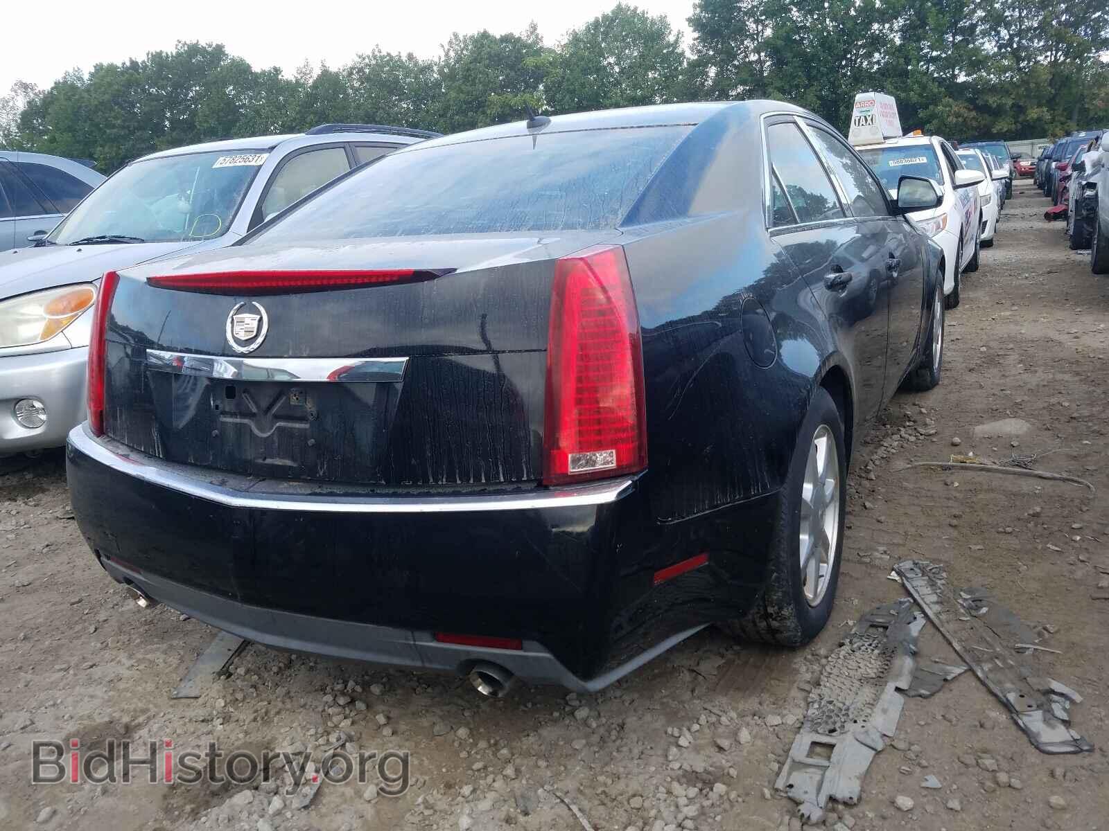 2008 CADILLAC CTS - VIN: 1G6DM577180192484 - Фото 4