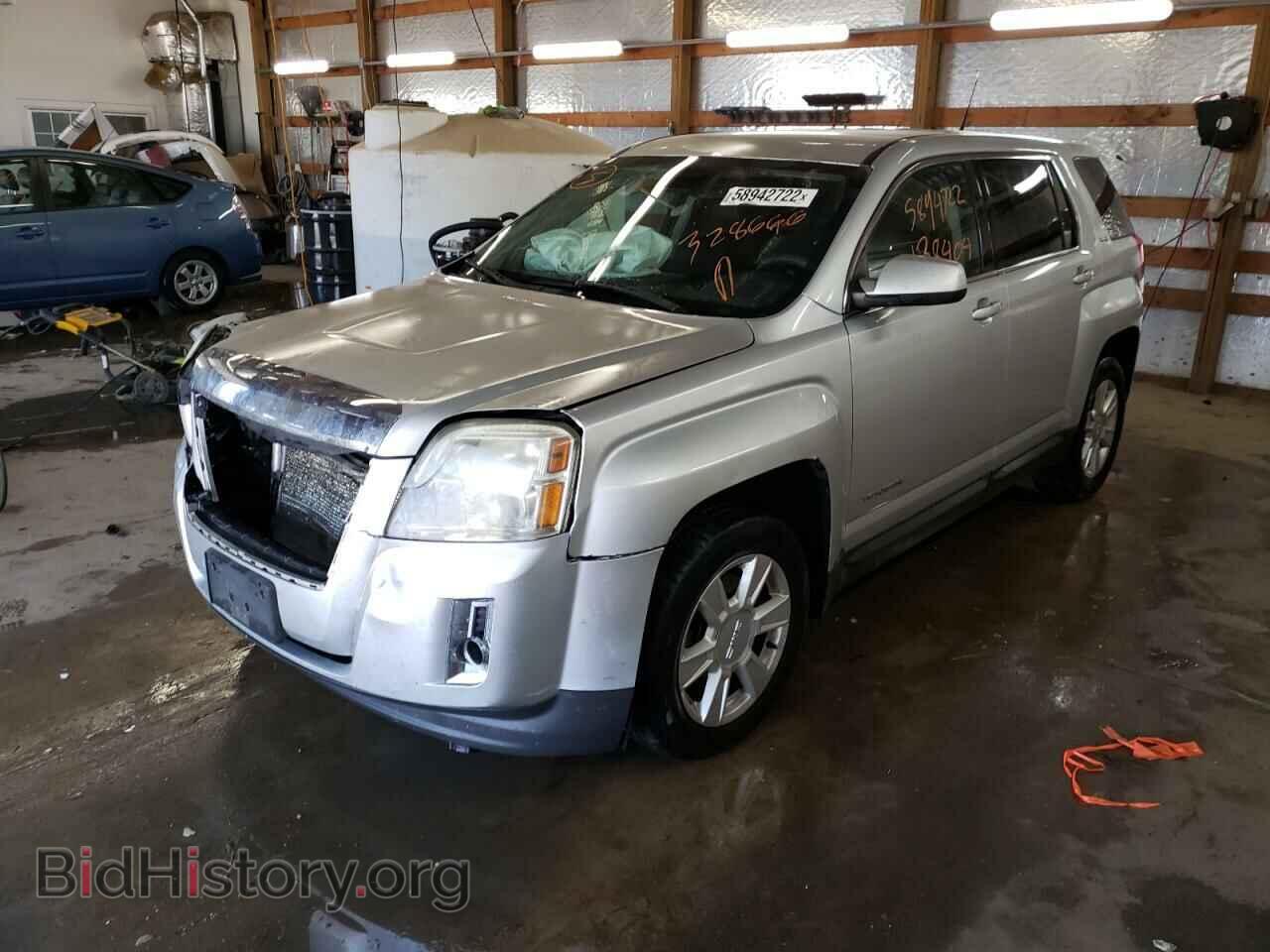 2012 GMC TERRAIN - VIN: 2GKFLREK4C6328666 - Photo 2