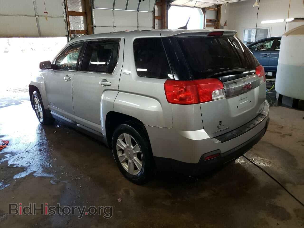 2012 GMC TERRAIN - VIN: 2GKFLREK4C6328666 - Photo 3