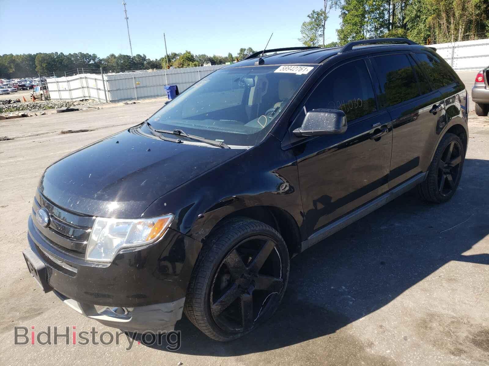 2008 FORD EDGE - VIN: 2FMDK38C18BA23806 - Photo 2
