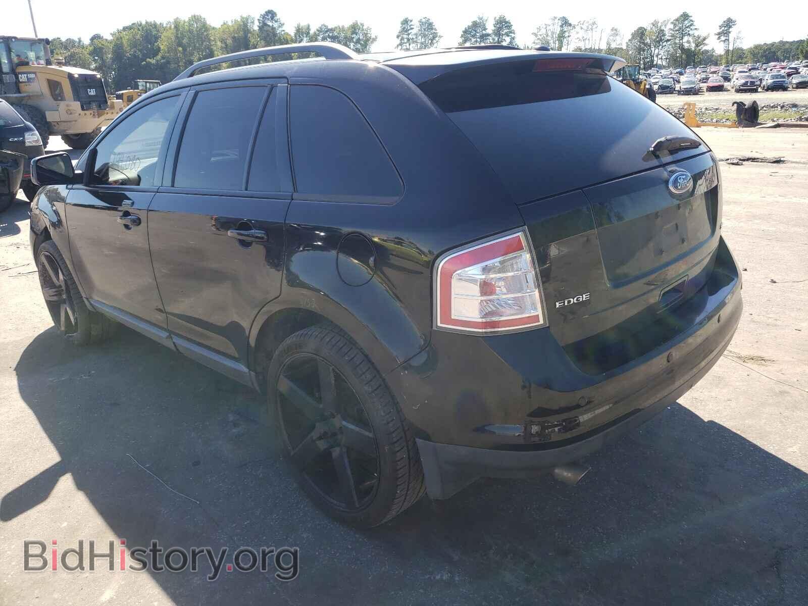 2008 FORD EDGE - VIN: 2FMDK38C18BA23806 - Photo 3