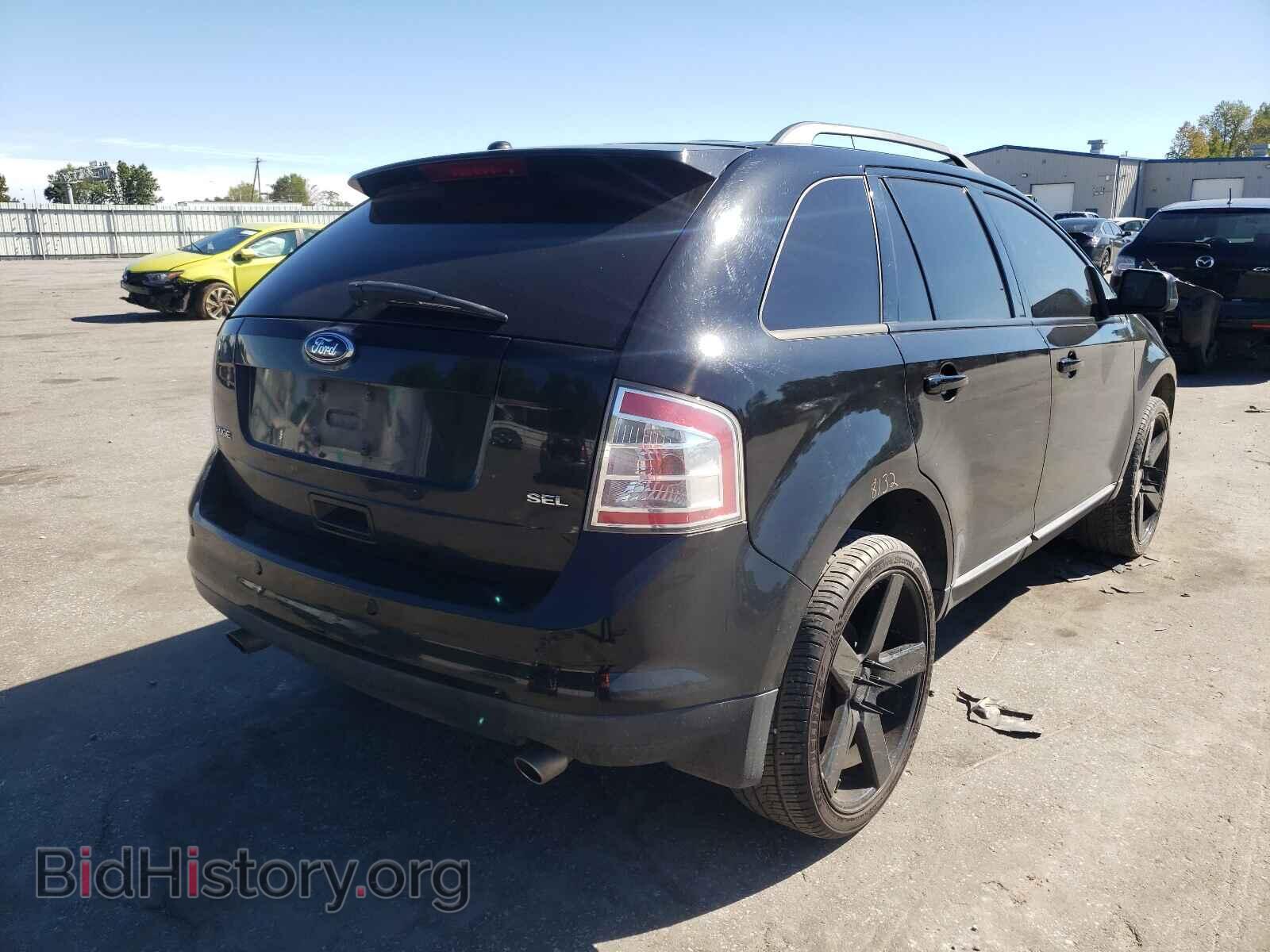 2008 FORD EDGE - VIN: 2FMDK38C18BA23806 - Photo 4