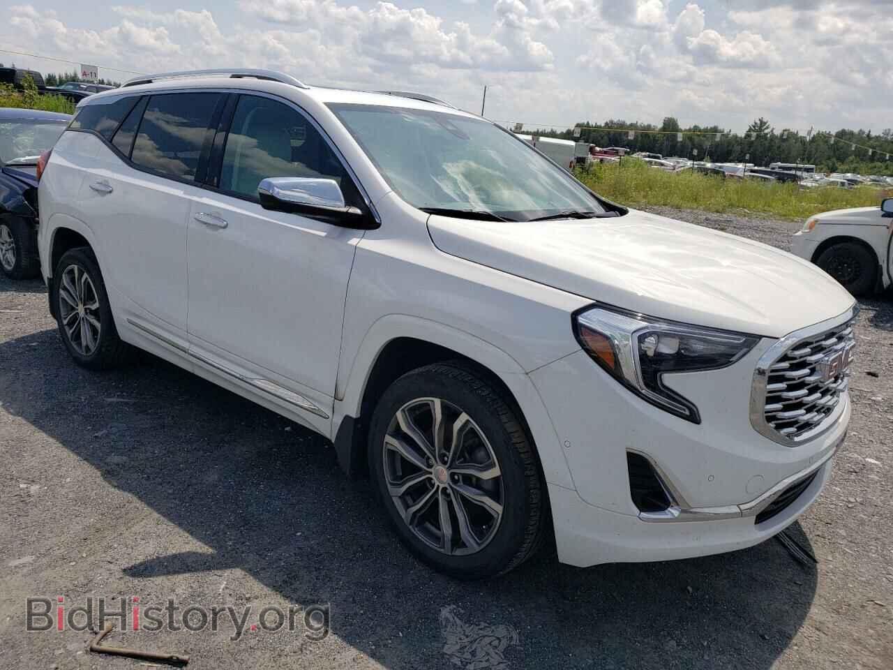 2020 GMC TERRAIN - VIN: 3GKALXEX4LL326891 - Фото 4