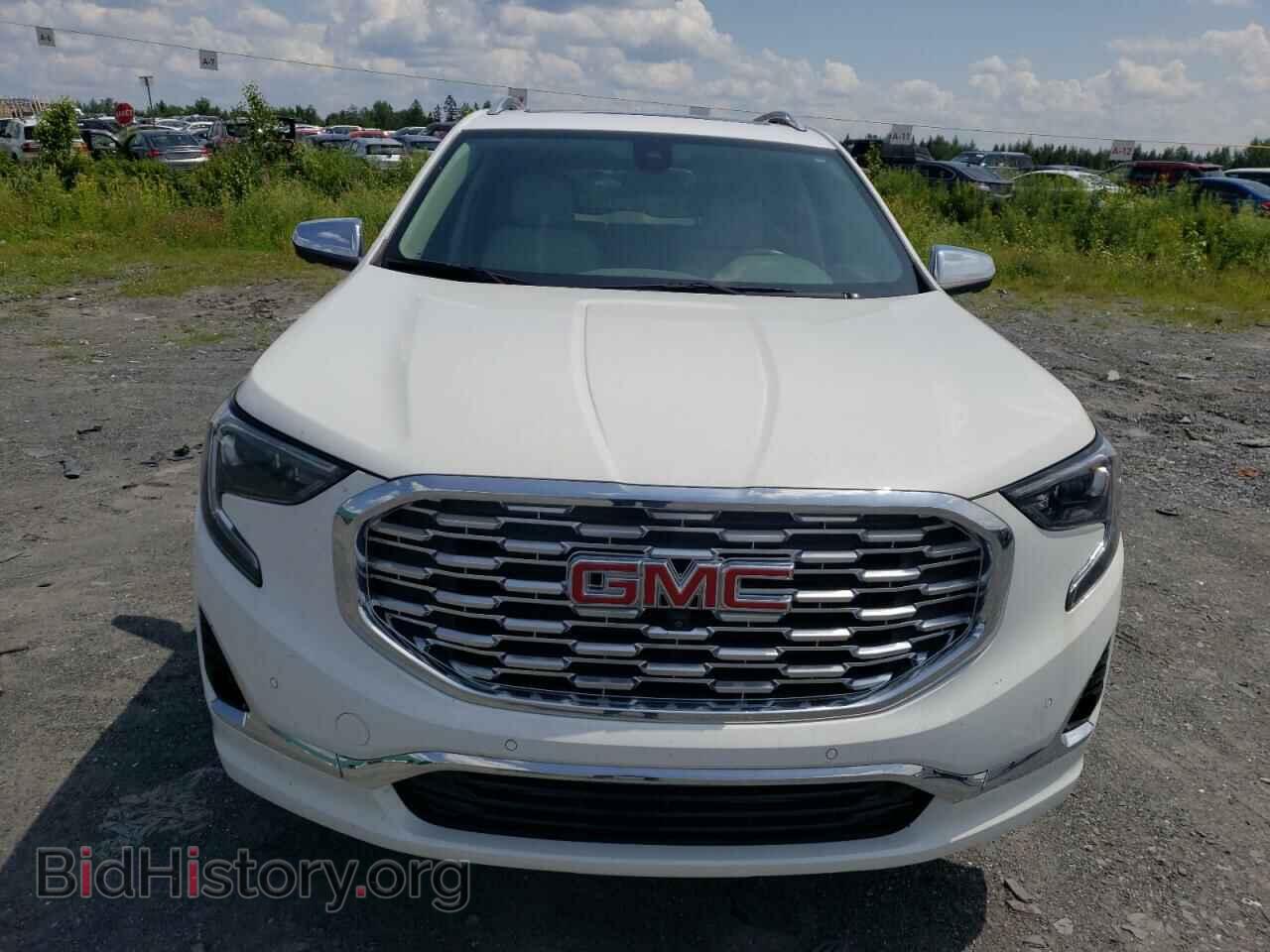 2020 GMC TERRAIN - VIN: 3GKALXEX4LL326891 - Фото 5
