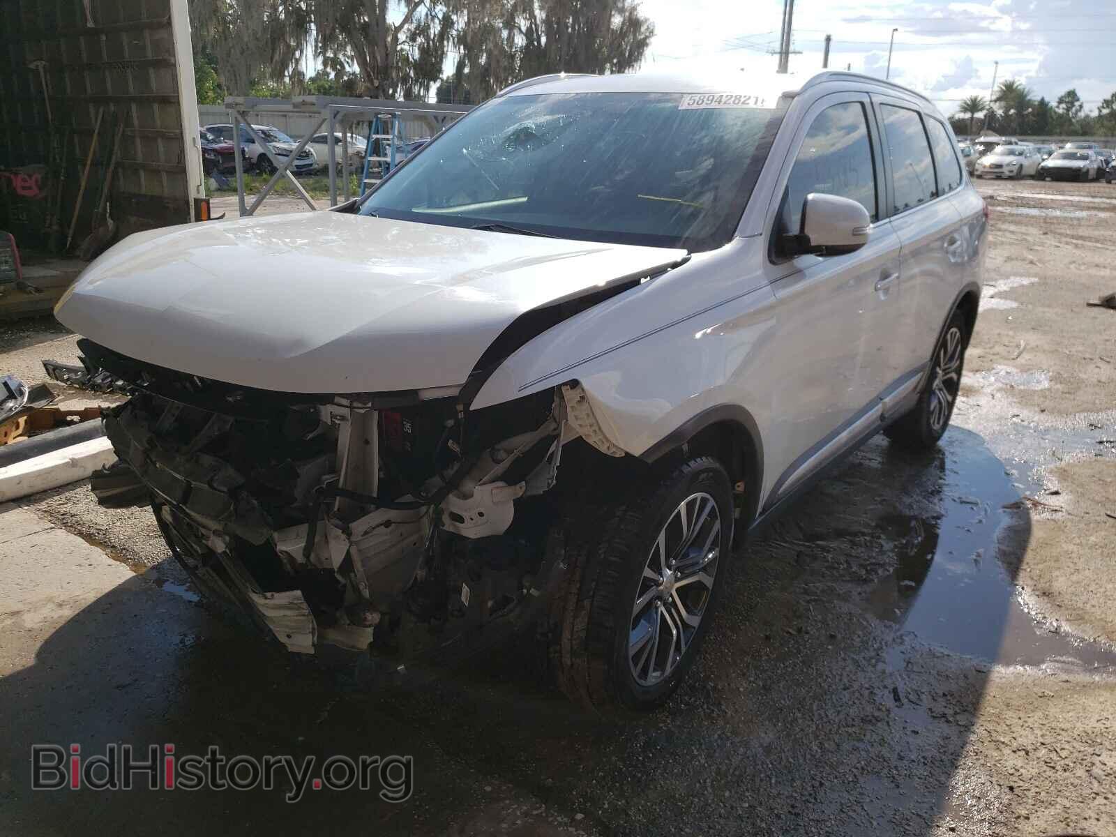 2017 MITSUBISHI OUTLANDER - VIN: JA4AD3A37HZ024980 - Фото 2