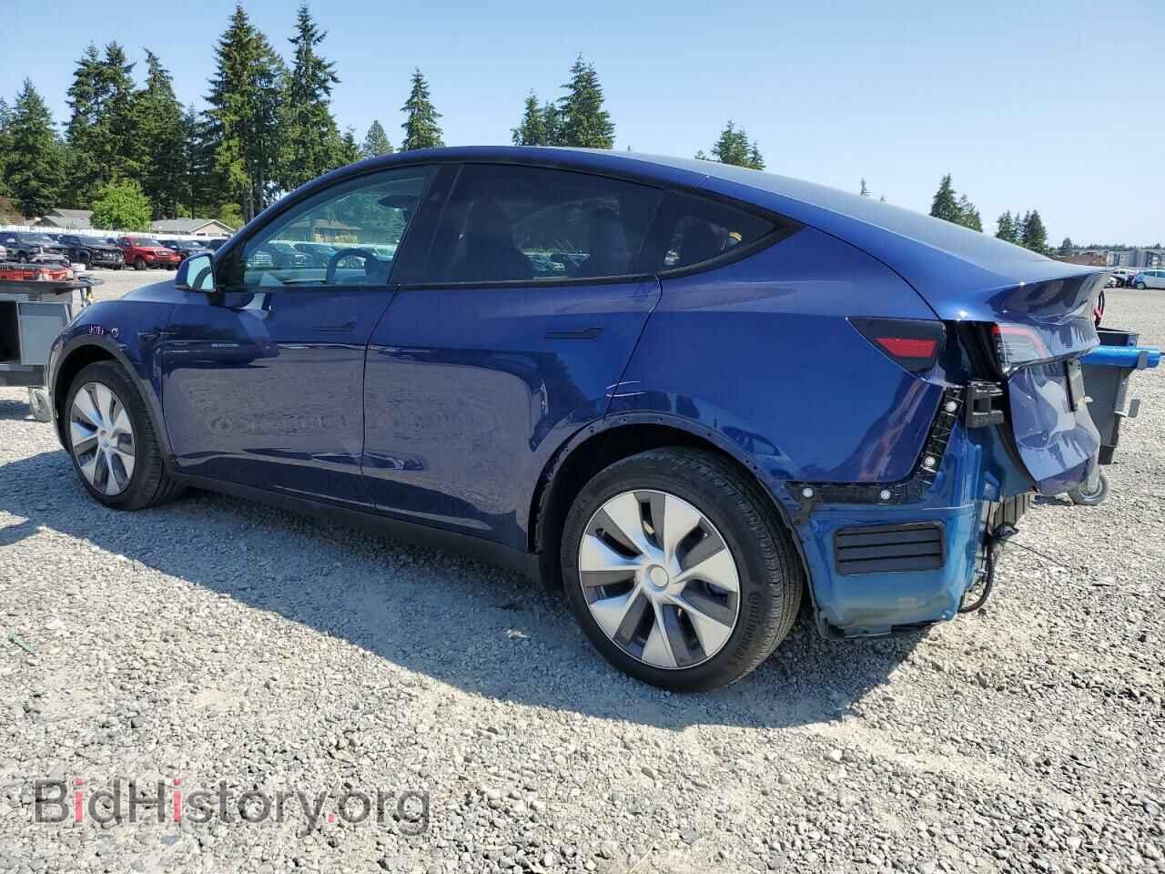 2023 TESLA MODEL Y - VIN: 7SAYGDEE3PA170147 - Фото 2