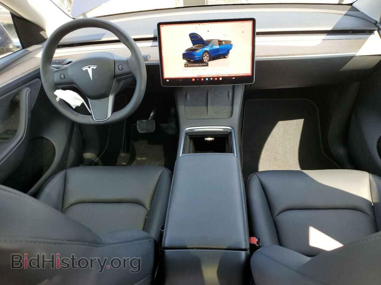 2023 TESLA MODEL Y - VIN: 7SAYGDEE3PA170147 - Фото 8