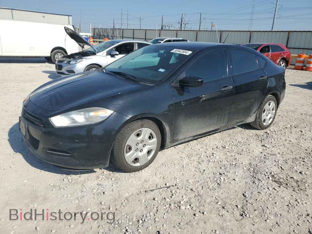 Photo 1C3CDFAA3DD105310 - DODGE DART 2013