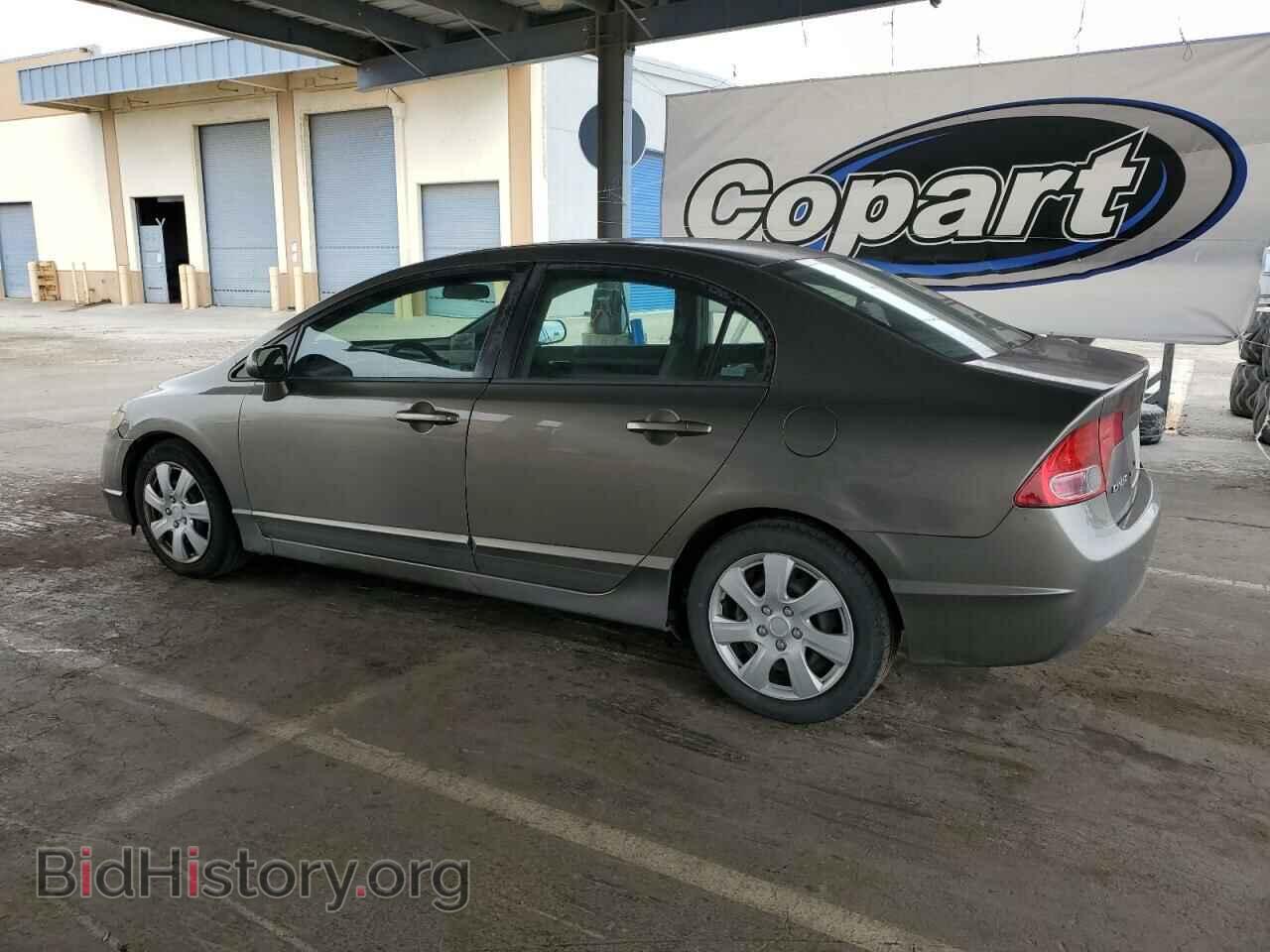 2008 HONDA CIVIC - VIN: 2HGFA165X8H316692 - Фото 2