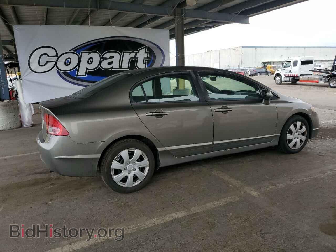 2008 HONDA CIVIC - VIN: 2HGFA165X8H316692 - Фото 3