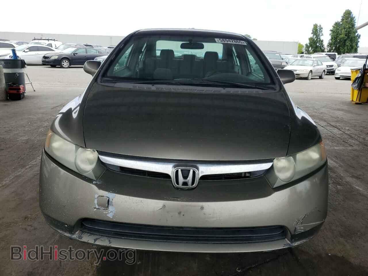 2008 HONDA CIVIC - VIN: 2HGFA165X8H316692 - Фото 5