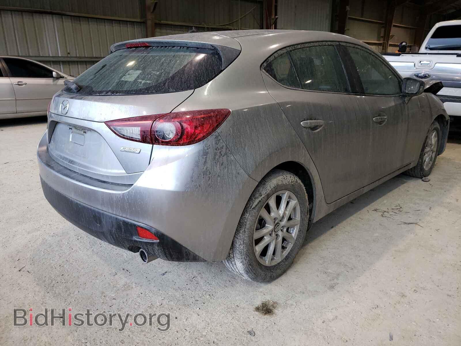 2014 MAZDA 3 - VIN: JM1BM1L76E1100584 - Фото 4